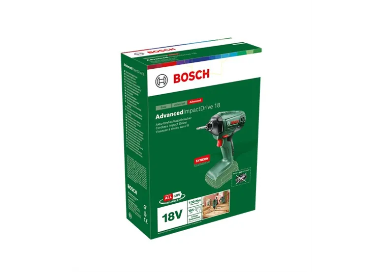 Slagschroevendraaier Bosch AdvancedImpactDrive 18