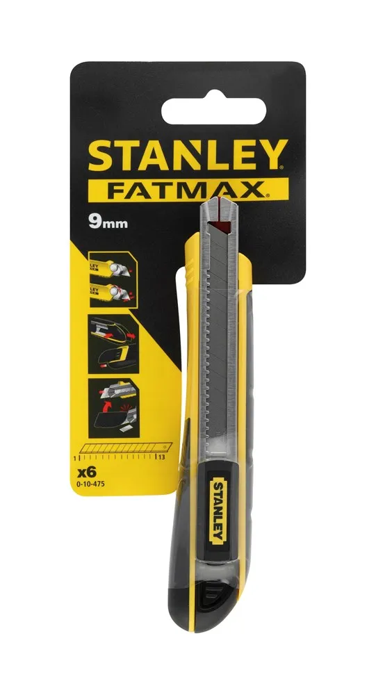 STANLEY FATMAX AFBREEKMES 9MM