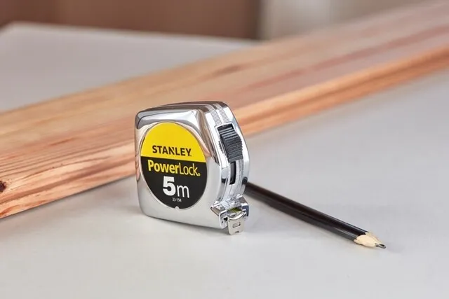Stanley Powerlock ABS rolbandmaat 10M
