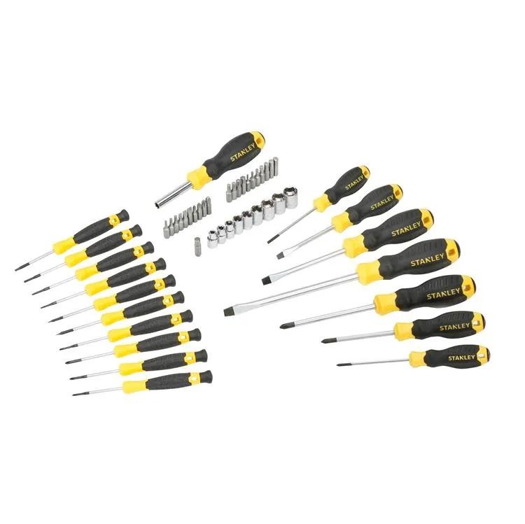 STANLEY SCHROEVENDRAAIERSET 49DELIG STHT070886