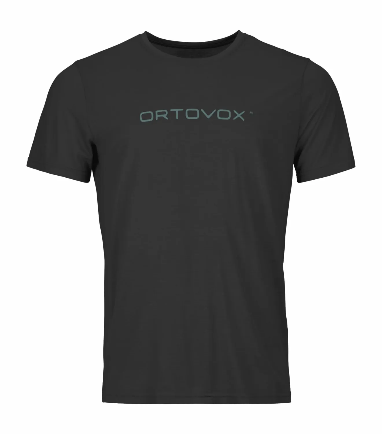 TSHIRT ORTOVOX MEN 150 COOL BRAND BLACK RAVEN