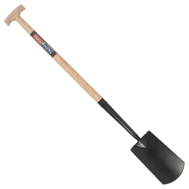 Talen Tools Spade Antraciet Met Hals