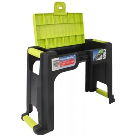 Talen Tools tuinwerkbankje kunststof TK9