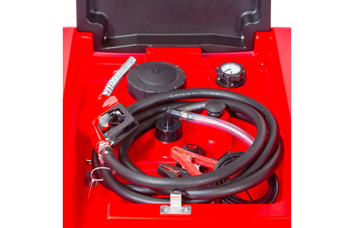 Tank Diesel PE 400l, pomp 12V MW Tools