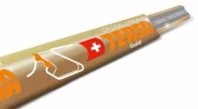 Tersa messen 490 mm. GOLD (2 stuks)