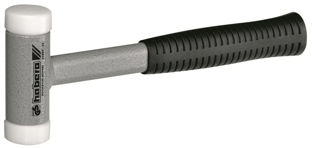 TERUGSLAGVRIJE NYLON HAMER 50 MM  GEDORE  NO. 248 ST50