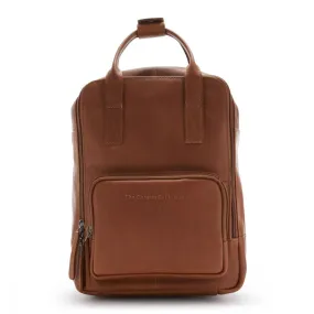 The Chesterfield Brand Bellary Brown Leather Backpack