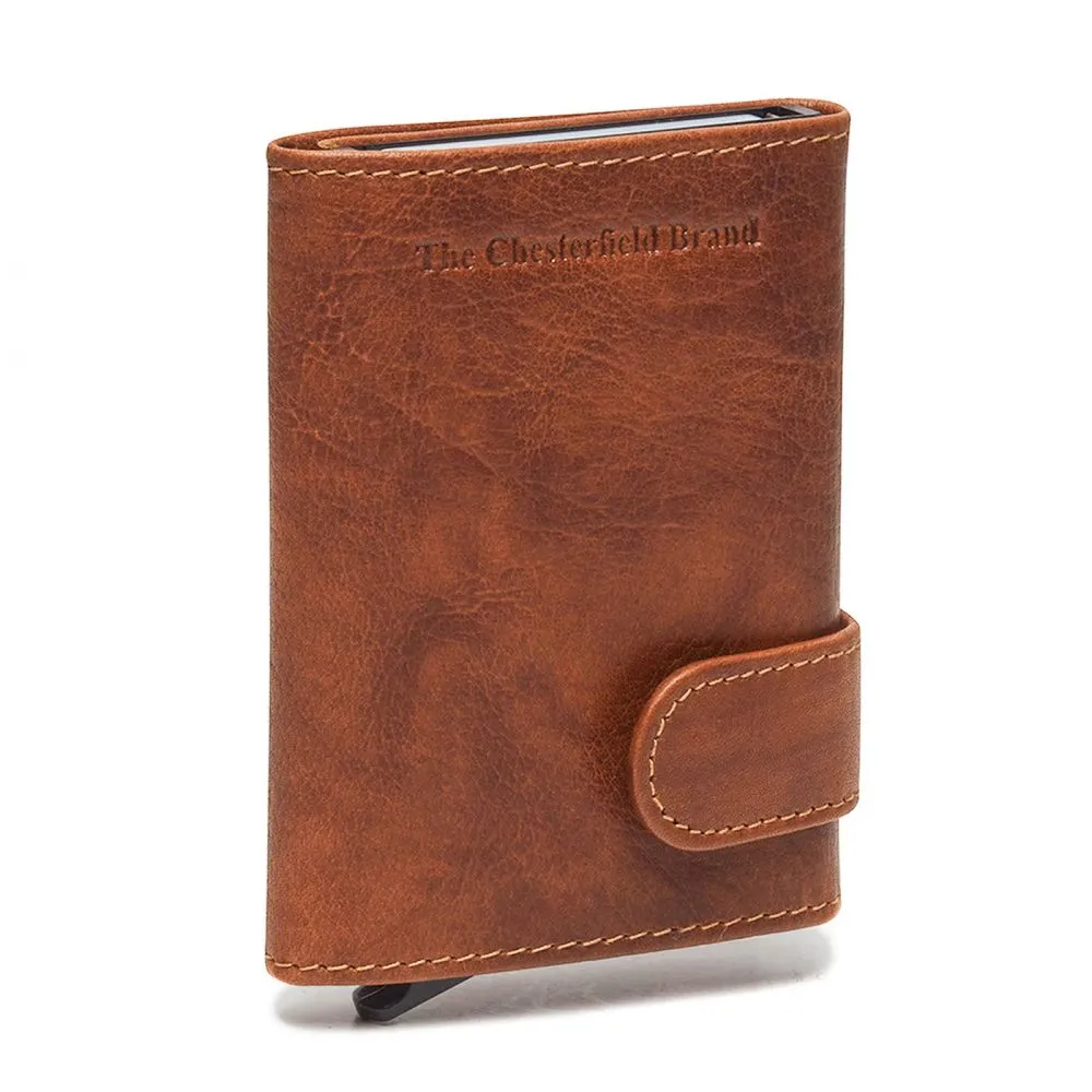 The Chesterfield Brand Mannheim Cognac Leren Pasjeshouder