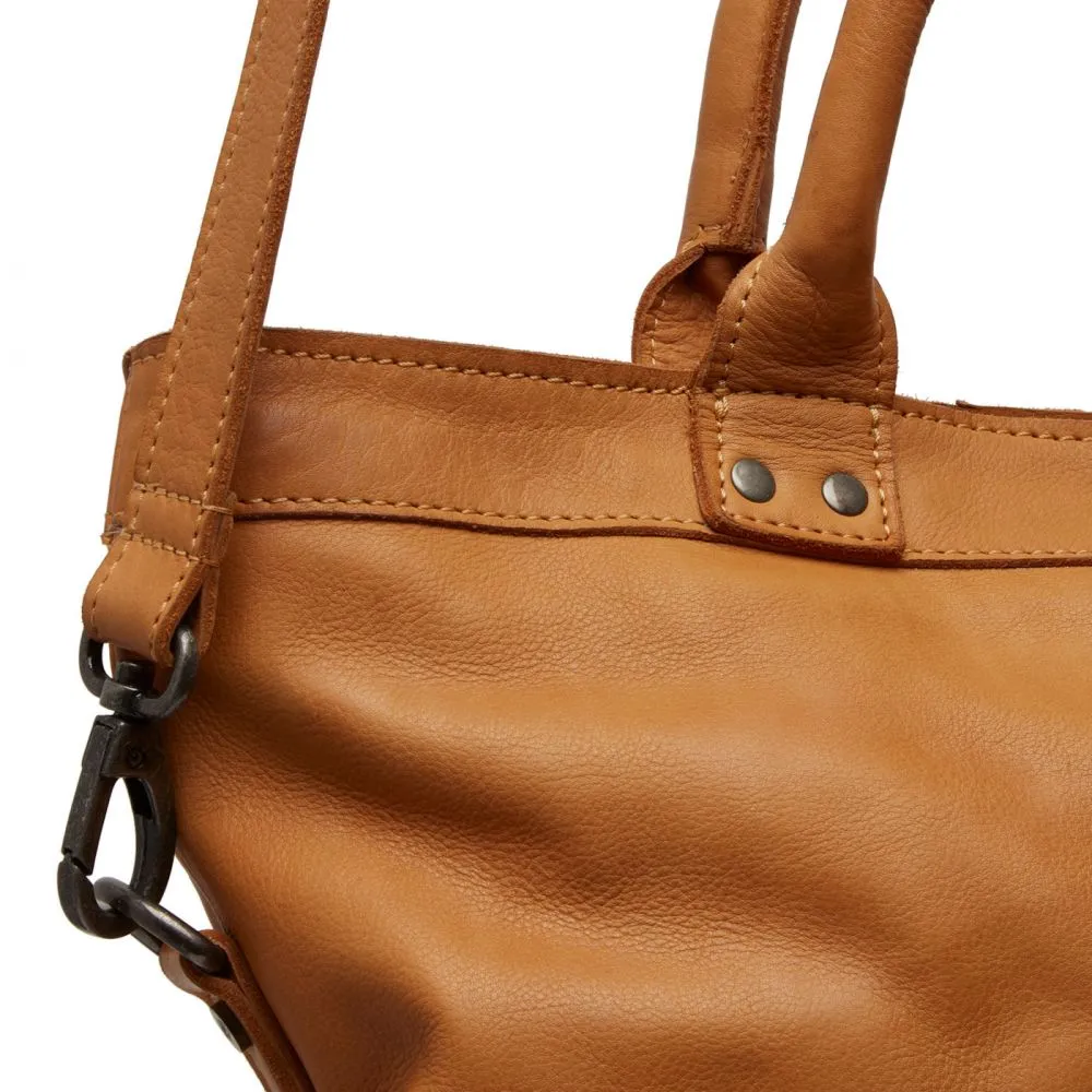 The Chesterfield Brand Ontario Leather Cognac Shopper