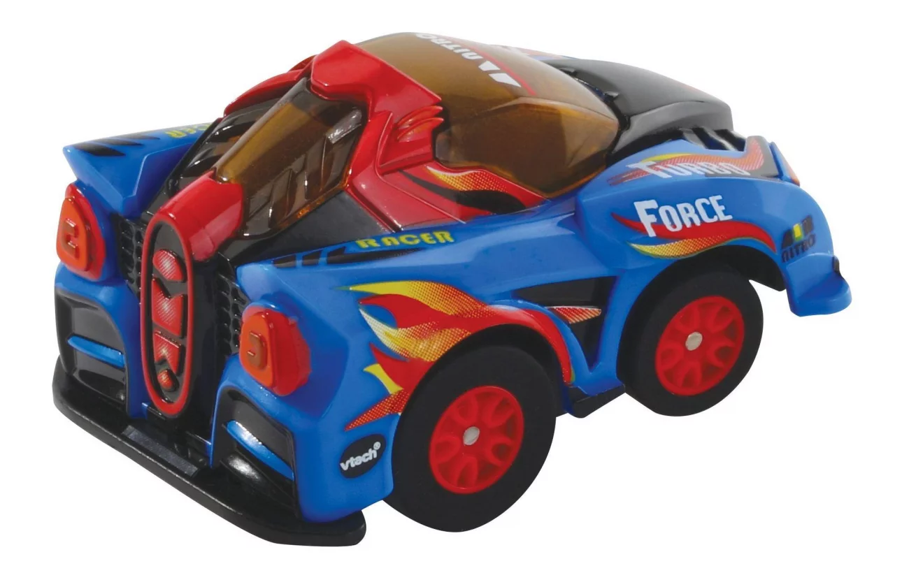 Turbo Force Blue Racer