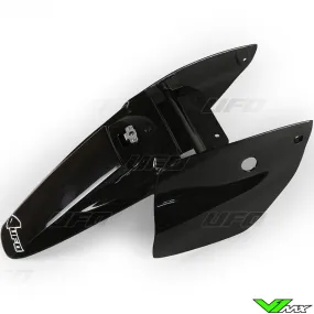 UFO Achterspatbord / Zijnummerplaten Zwart - KTM 65SX