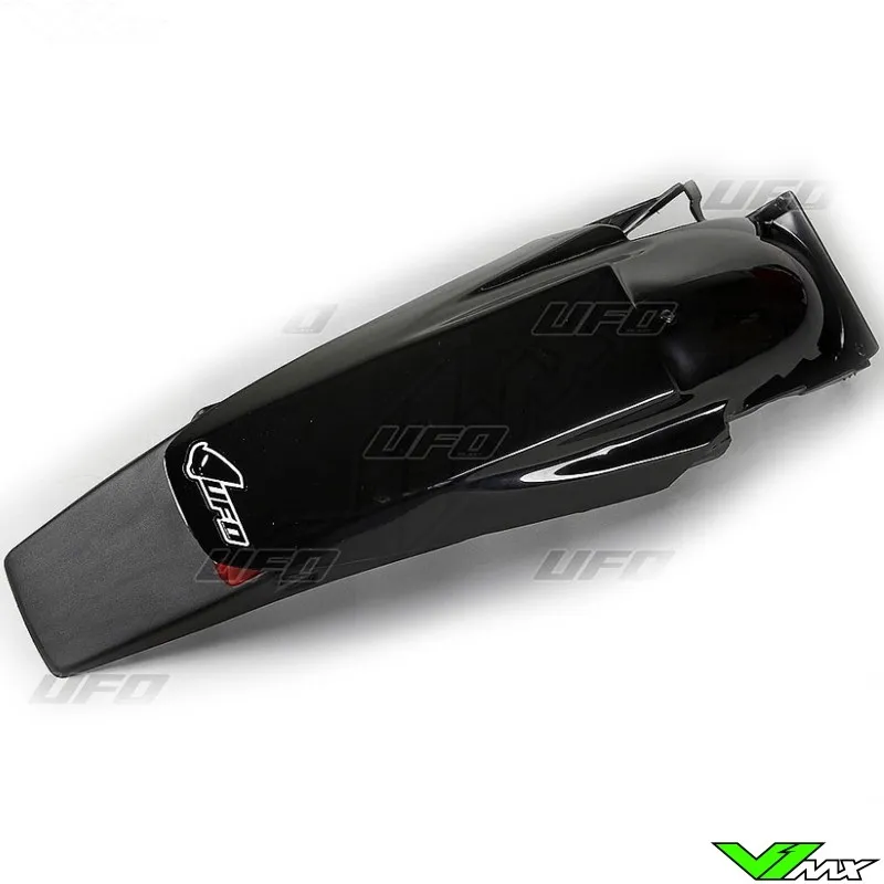 UFO ACHTERSPATBORD MET ACHTERLICHT ZWART  KTM 125EXC 200EXC 250EXC 300EXC 380EXC 400EXC 525EXC