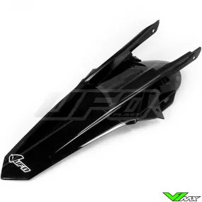 UFO Achterspatbord Zwart - KTM 125SX 150SX 250SX 250SX-F 350SX-F 450SX-F