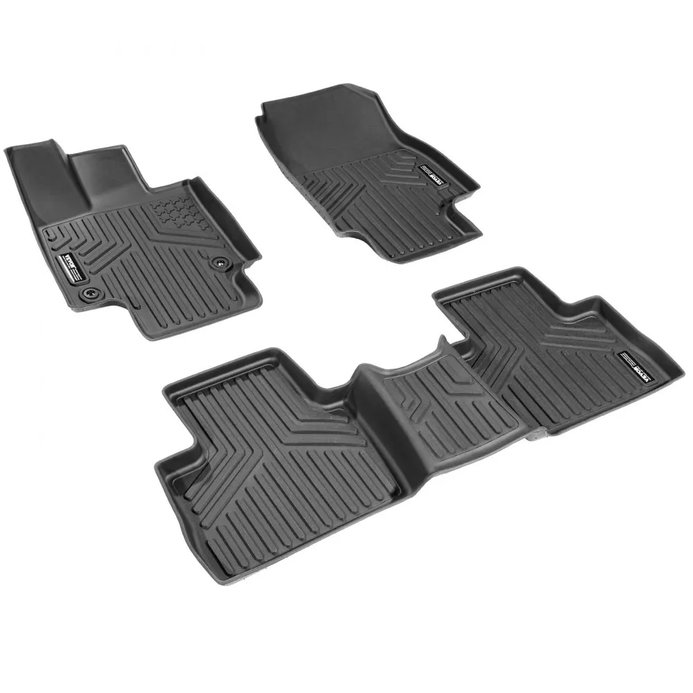VEVOR AUTOVLOERMATTEN GESCHIKT VOOR TOYOTA RAV4 20192024 3 STUKS. TPEVLOERMATTEN