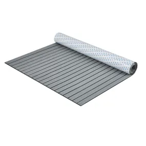 VEVOR Bootvloeren EVA Foam Bootdek 2400x1160x6mm Antislip Zelfklevende Vloeren 27840cm² Marine Tapijt voor Boten Jachten Pontons