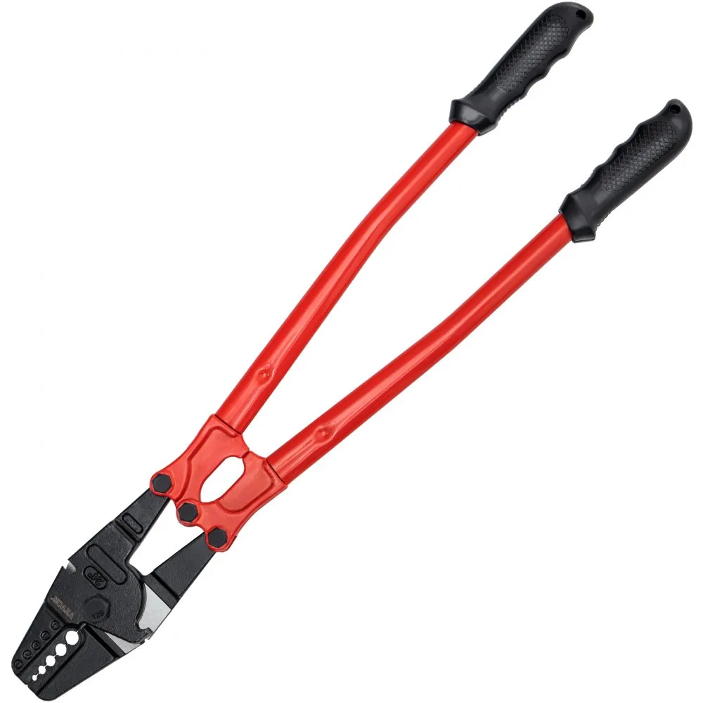 VEVOR PERSTANG HANDSLINGER KABEL DRAADSNIJDER SWAGE 600MM 1,55MM ALUMINIUM MOUWEN KOPER