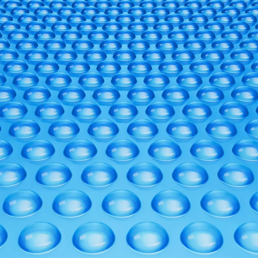 VEVOR ZONNEZWEMBADAFDEKKING, RECHTHOEKIG WARMTEZEIL VOOR ZWEMBADEN, 12X6M, ZONNEFILM VOOR BOVENGRONDSE ZWEMBADEN, 12MIL ZONNEA