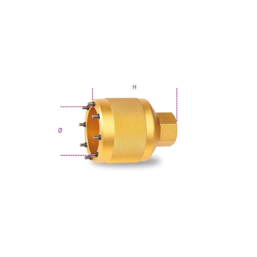 VOORVORK SLEUTEL VOOR OHLINS ELEKTRONISCHE UITVOERING  BETA 3074O
