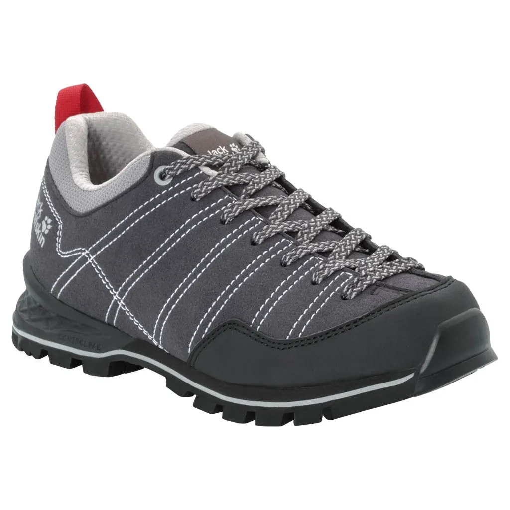 Wandelschoen Jack Wolfskin Women Scrambler Low Phantom Light Grey