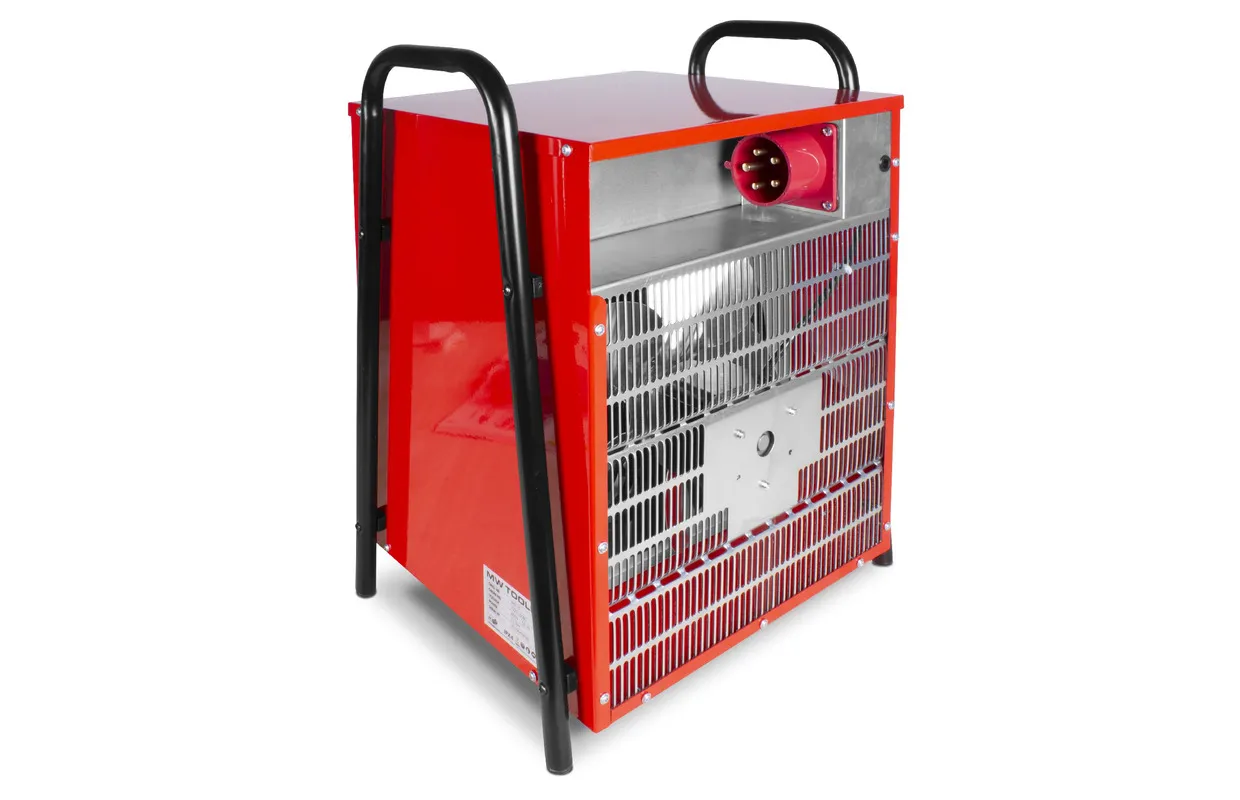 Warmeluchtblazer elektrisch 15kW 3x400V MW Tools