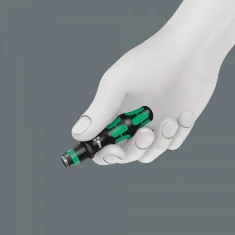 WERA 10DELIGE BITSET INCL. HANDGREEP  KRAFTFORM KOMPAKT 10
