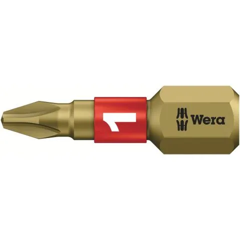 WERA 1/4 PHILIPS BITORSION BIT EXTRA HARD  PH1 X 25MM