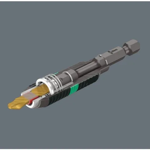 WERA 1/4" HEXPLUS BITORSION INBUS BIT  2.5X25MM