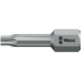 Wera 1/4" torx torsie bit - t10 x 25mm