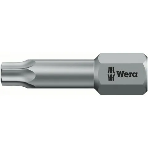 WERA 1/4" TORX TORSIE BIT  T27 X 25MM