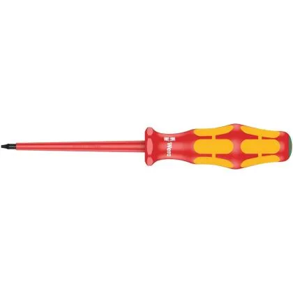 WERA 167 I VDE GEISOLEERDE TORX SCHROEVENDRAAIER TX5X80MM  006181