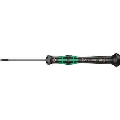 WERA 2055 KRAFTFORM MICRO POZIDRIV SCHROEVENDRAAIER PZ 0X60MM  118030