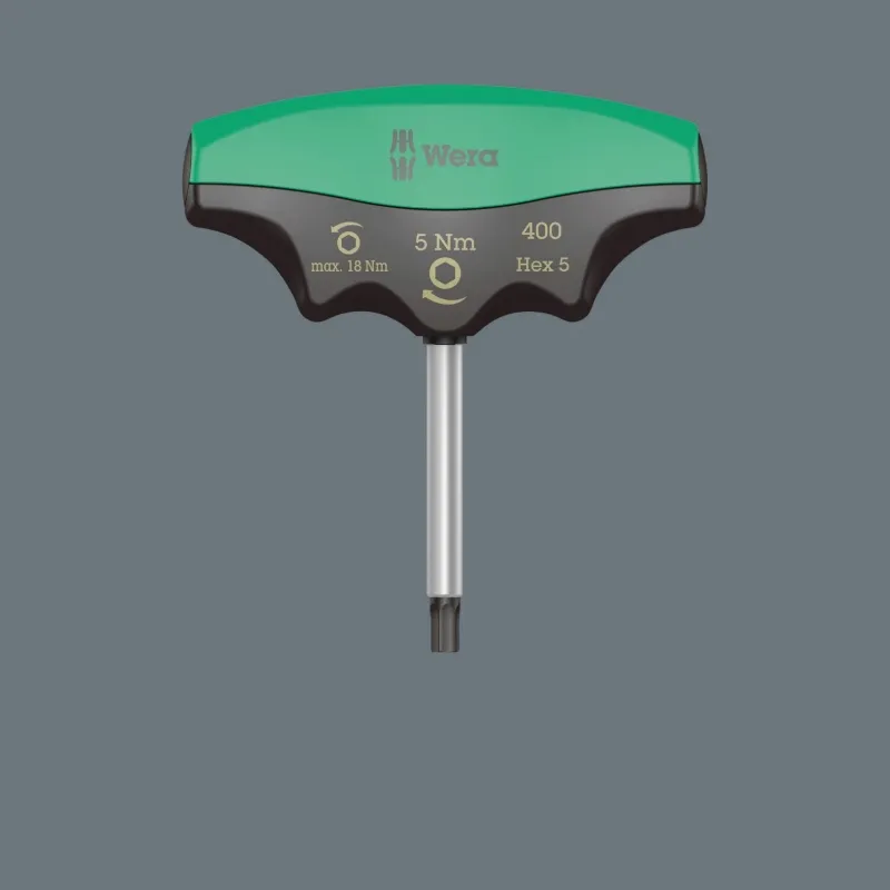 WERA 400 I HEX DRAAIMOMENT 4.0 NM TGRIP INBUS 4.0X60 MM