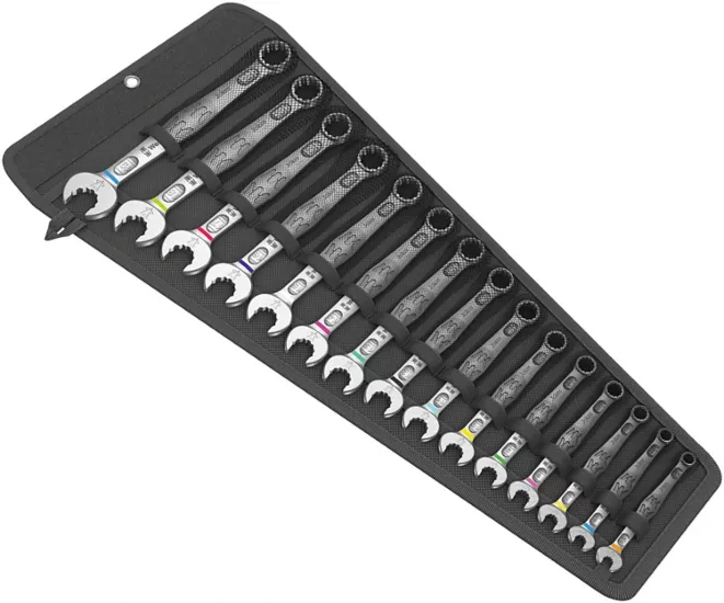 WERA 6003 JOKER RINGSTEEKSLEUTELSET 15DELIG