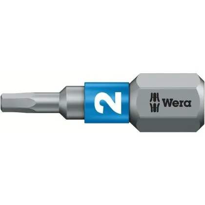 WERA 840/1 BTZ ZESKANT BITS 2X25MM  056681