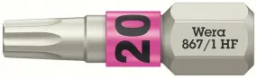WERA 867/1 TORX HF 20 X 25 MM
