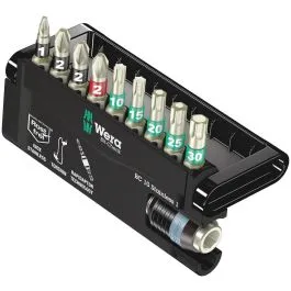 WERA BITCHECK 10 STAINLESS 1, 10 DELIG