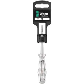Wera eenpolige spanningszoeker 3 x 70mm (Blisterverpakking)