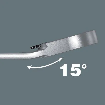 WERA JOKER SWITCH STEEK/RINGRATELSLEUTEL INCH OMSCHAKELB. 3/8"X159MM  020076