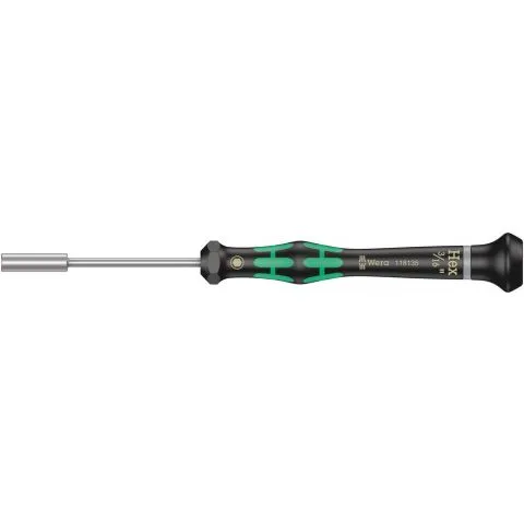 WERA MICRO DOPSCHROEVENDRAAIER  3/16 X 60MM