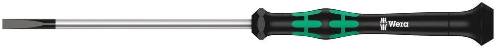 WERA SCHROEVENDRAAIER 2035 KRAFTFORM MICRO ZAAGSNEDE 0.23 X 1.5 X 60 MM