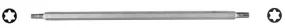 WERA VARIO KOMBI-BITS 87 - L.175MM TX6 / TX8 (002966)