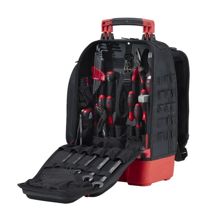 WIHA 930031602 GEREEDSCHAPSRUGZAK MECHANIC  43DELIG  45529
