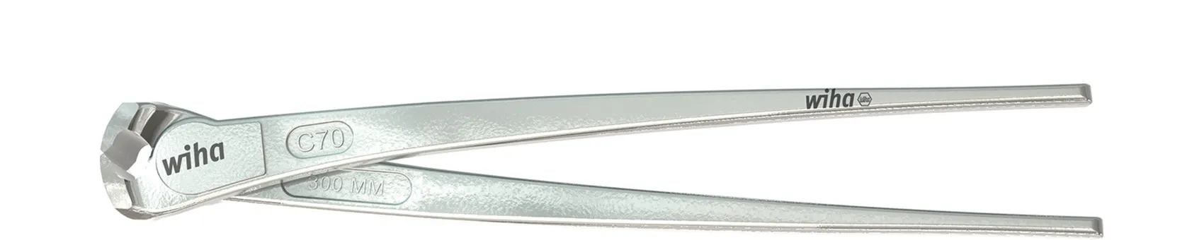 Wiha Krachtmoniertang Classic Plus zonder handgreepomhulling | 300 mm – 40713 – 40713