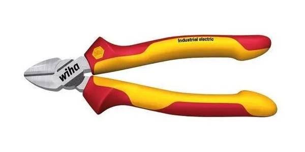 WIHA VDE zijkniptang 140 mm, gepolijst, DynamicJoint